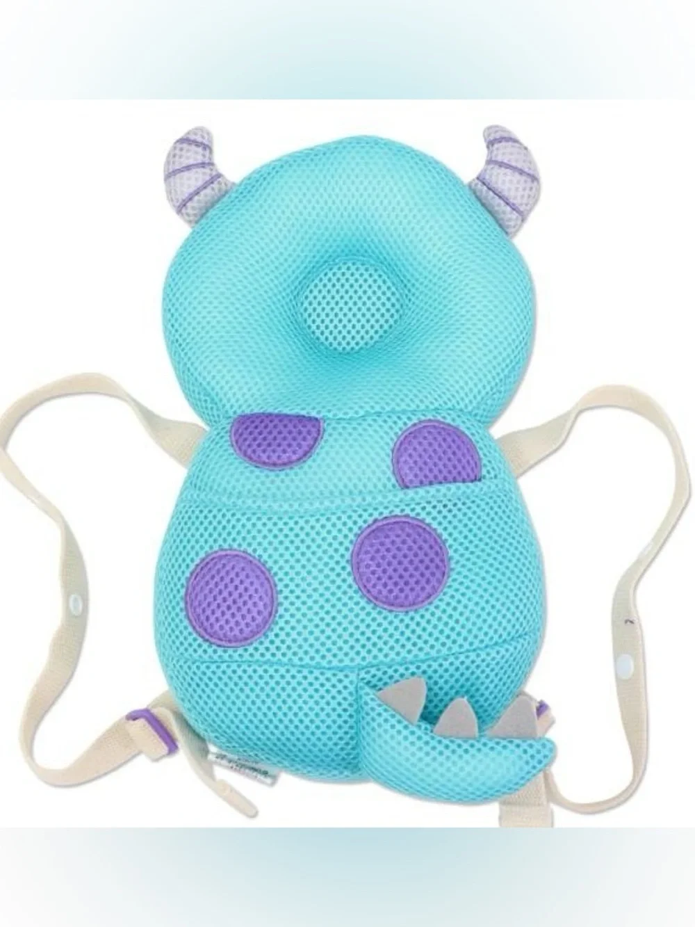 Disney Baby Head Protector/ Head Guard Backpack - Monsters Inc Sully (for 6-18m)